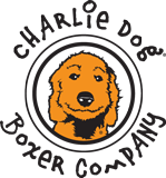 Charlie Dog Boxer Company logo